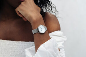 レディース腕時計ホワイト