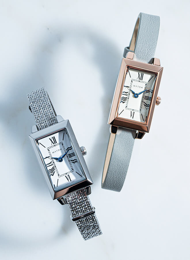 プロフェッショナルドラマ衣装・岡崎紗絵さんの腕時計