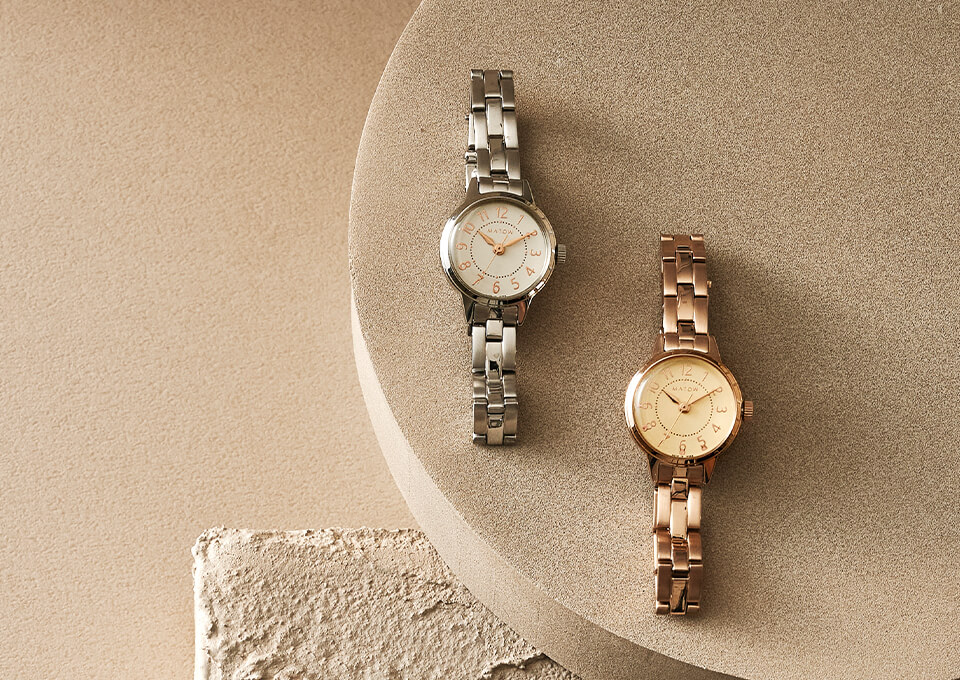 「タツキ先生は甘すぎる」ドラマ衣装・松本穂香さんの腕時計はマトウ